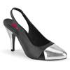 Pleaser Pink Label - DREAM405 High heels - Black/Silver coloured Product image